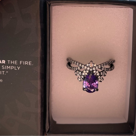 Bomb Party Reign Villain Madness and Mischief Sz 11 Ring - Picture 10 of 11